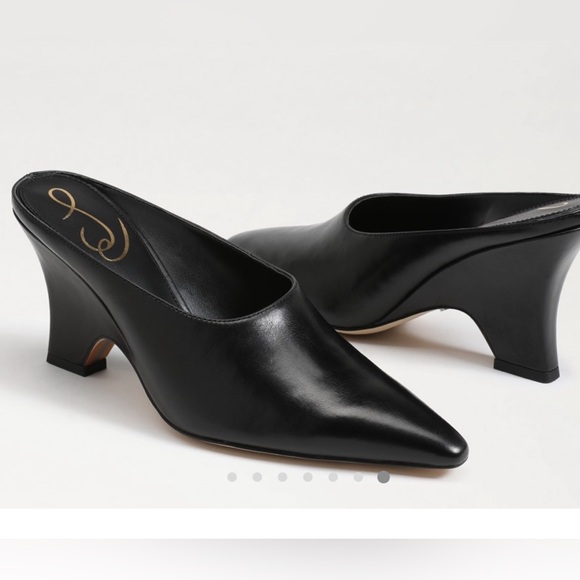 NWT Sam Edelman Black Mules ✨ - Picture 11 of 11